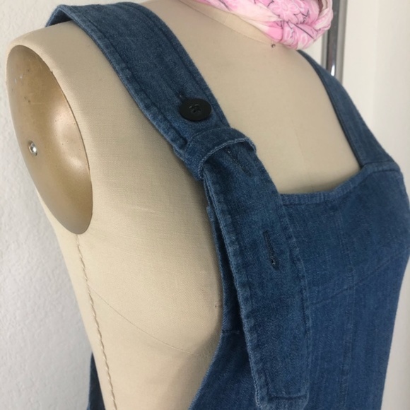 Steven Alan Amagansett Jumpsuit Overalls Jean Deni - Picture 5 of 15